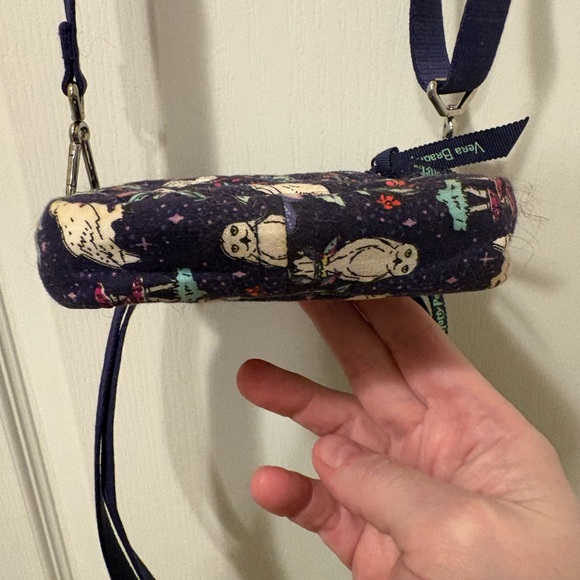 Vera Bradley Forbidden Forest Hedwig Quilted Crossbody Mini Bag - Picture 3 of 8